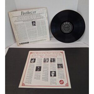 Walter Klein Piano Ludwig Van Beethoven Sonatas Vinyl Record PL 12.530 Mono VG+